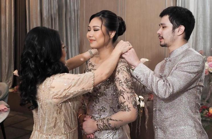 Jess No Limit dan Sisca Kohl menggelar acara Tingjing. (Instagram/jessnolimit)