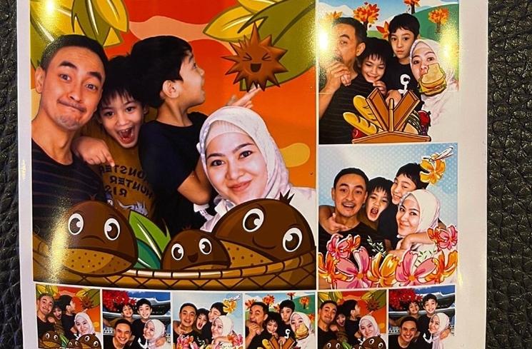 Potret Zumi Zola Setelah Bebas dari Penjara (instagram/@stharia)