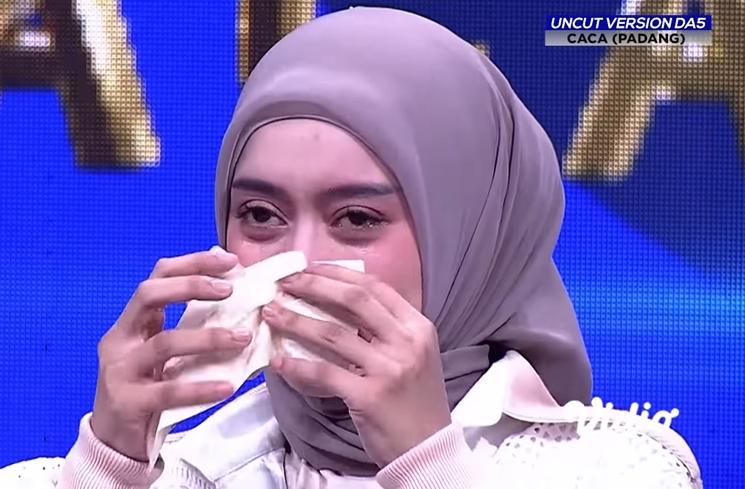 Potret Lesti Kejora Diduga Kirim Sinyal KDRT (YouTube Indosiar)