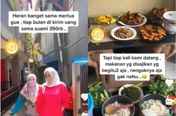 Viral Menantu Ngeluh Masakan Buatan Mertua Usai Dikirimi Uang Bulanan, Netizen; Attitude-nya Nol