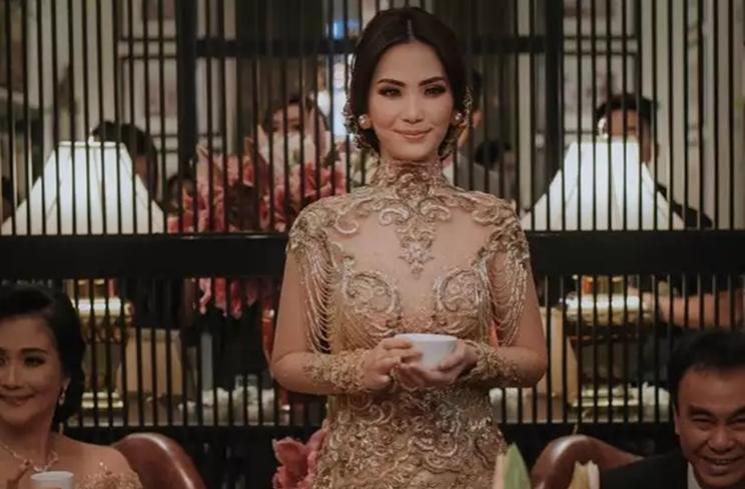 Potret Artis Jalani Prosesi Sangjit (instagram/@fionaanthony)