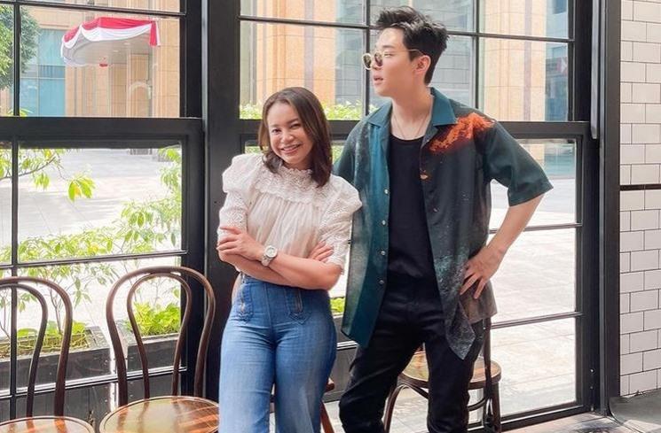 Potret Kedekatan Rossa dan Member Super Junior. (Instagram/itsrossa910)