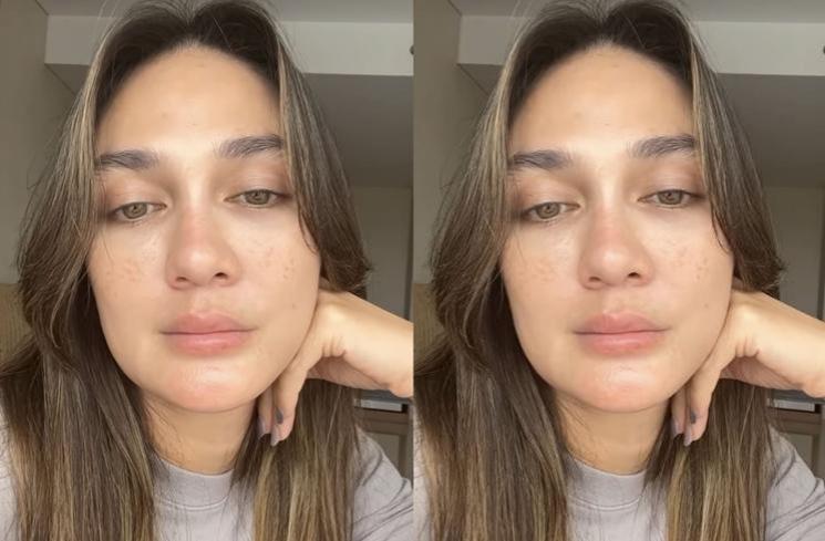 Artis Pamer Wajah Tanpa Makeup (instagram/@lunamaya)