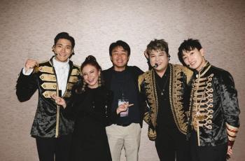 11 Potret Kedekatan Rossa dan Member Super Junior, Udah Bestie Banget