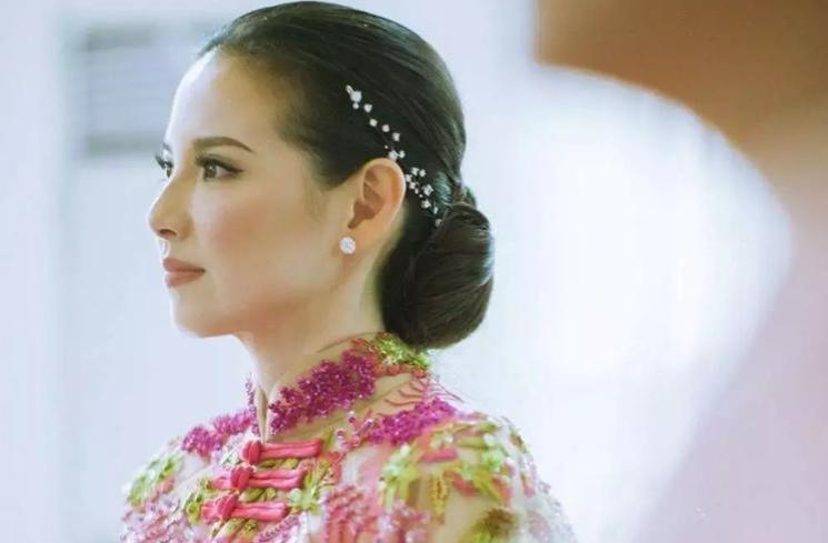 Potret Artis Jalani Prosesi Sangjit (instagram/@edrictjandra)