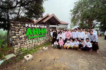 10 Potret Pesantren Atta Halilintar yang Hampir Selesai Dibangun, Aula Mewah Bikin Terpukau