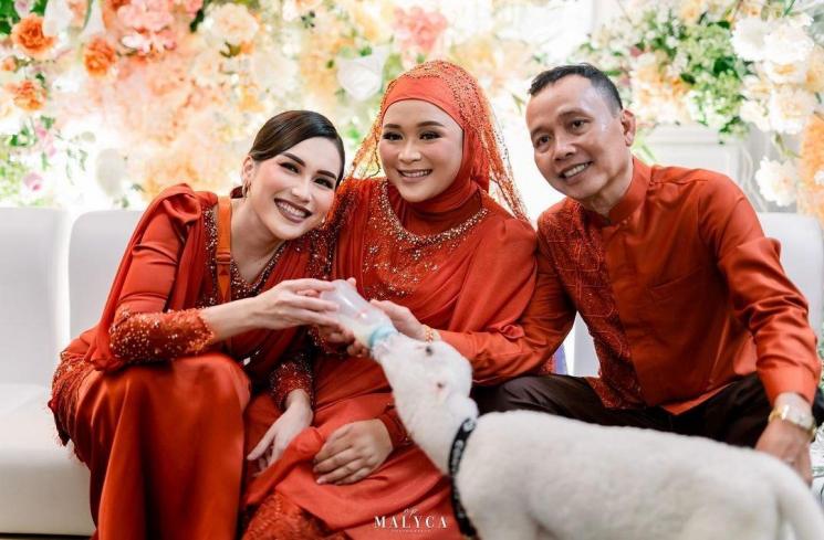 Potret 7 Bulanan Syifa Adik Ayu Ting Ting. (Instagram/ayutingting92)