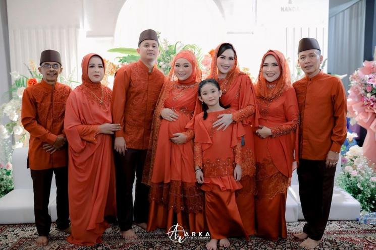 Potret 7 Bulanan Syifa Adik Ayu Ting Ting. (Instagram/syifaasyifaaa)