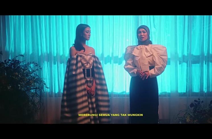 Keisya Levronka dan Nabila Razali (YouTube/Keisya Levronka Channel)