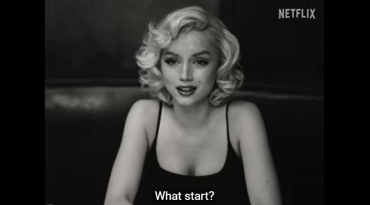 Artis yang Pernah Memerankan Marilyn Monroe. (YouTube/Netflix)