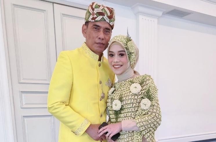 Potret Kedekatan Lesti Kejora dan Ayah (instagram/@ayah_kejora)