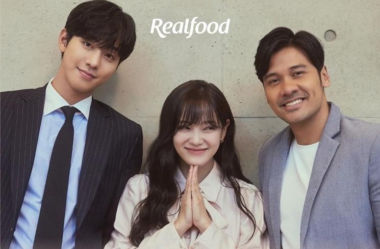 Momen Pertemuan Chicco Jerikho dan Kim Se Jeong (instagram/@realfoodjellyid)