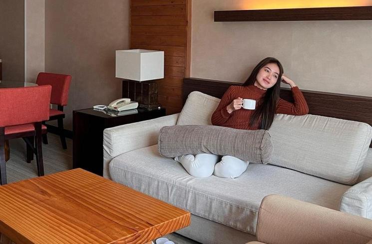 Potret Natasha Wilona Liburan di Korea (Instagram/natashawilona12)