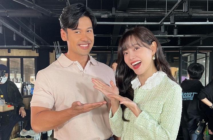 Momen Pertemuan Chicco Jerikho dan Kim Se Jeong (instagram/@clean_0828)