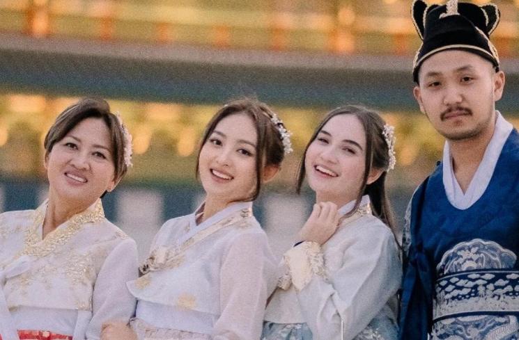 Potret Natasha Wilona Liburan di Korea (Instagram/natashawilona12)