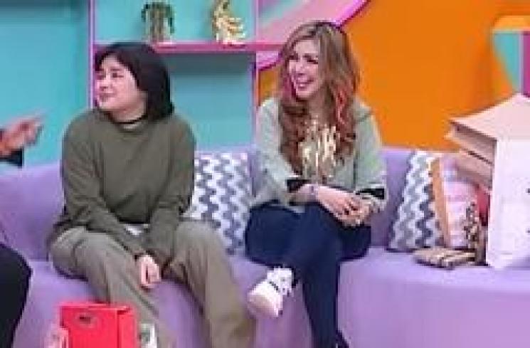 Barbie Kumalasari dan anaknya (youtube/Trans TV Official)