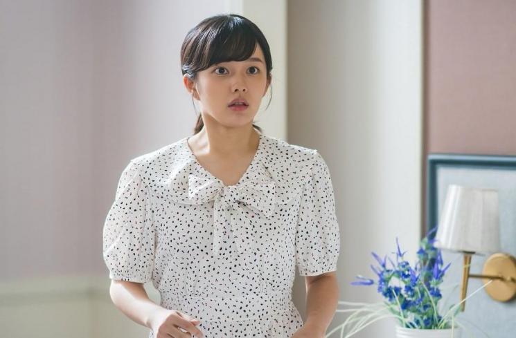 Pesona Jung Ji So di Curtain Call (Instagram/kbsdrama)