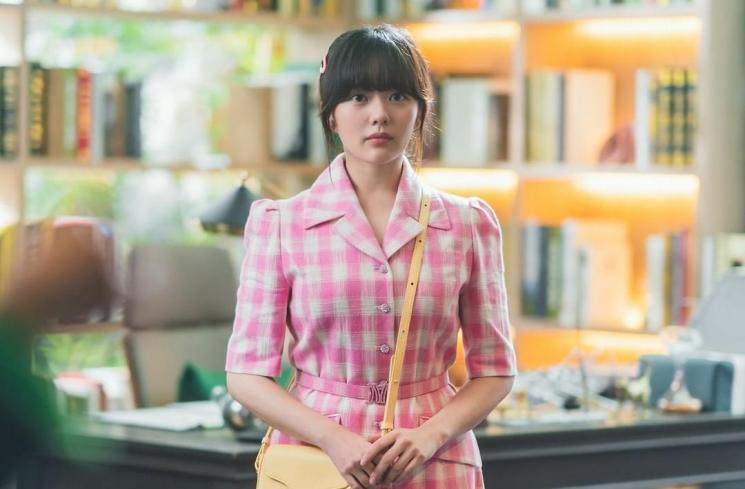 Pesona Jung Ji So di Curtain Call (Instagram/kbsdrama)