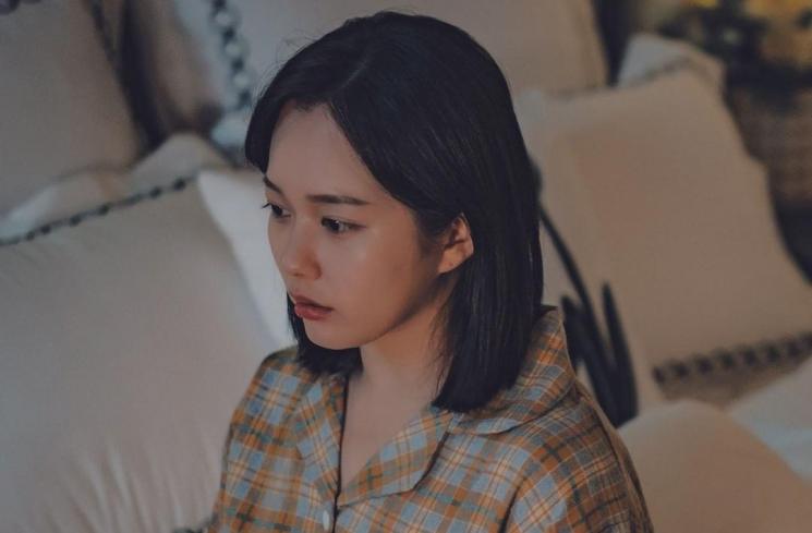 Pesona Jung Ji So di Curtain Call (Instagram/kbsdrama)