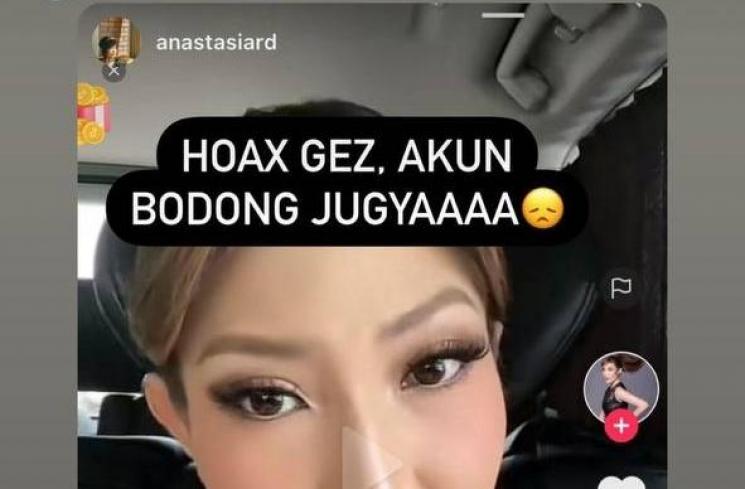 Cek Fakta Ayu Dewi Bagi-bagi Hadiah Senilai Rp15 Juta. (Instagram)