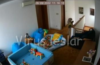 10 Momen Lesti Kejora Terekam CCTV, Diduga Pasca Insiden KDRT Rizky Billar