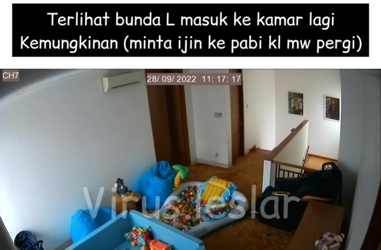 Momen Lesti Kejora Terekam CCTV (instagram/@virus.leslar)