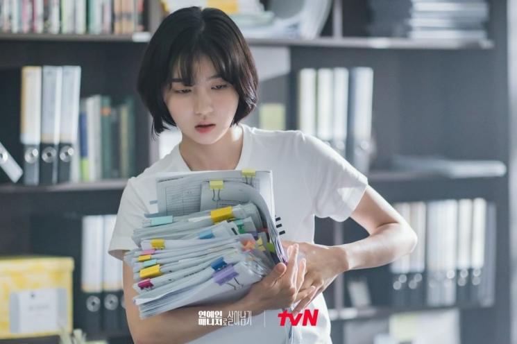 Adu Peran Pemain Drama Behind Every Star (Instagram/@tvn_drama)