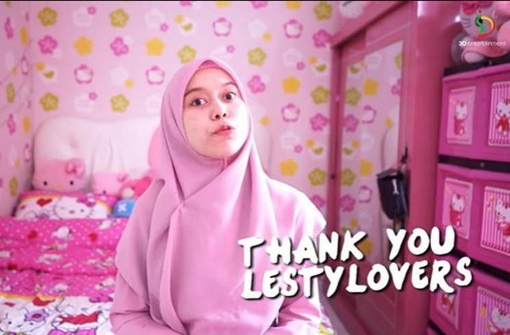 Potret Kamar Lesti Kejora Sebelum Menikah. (YouTube/3D Entertainment)