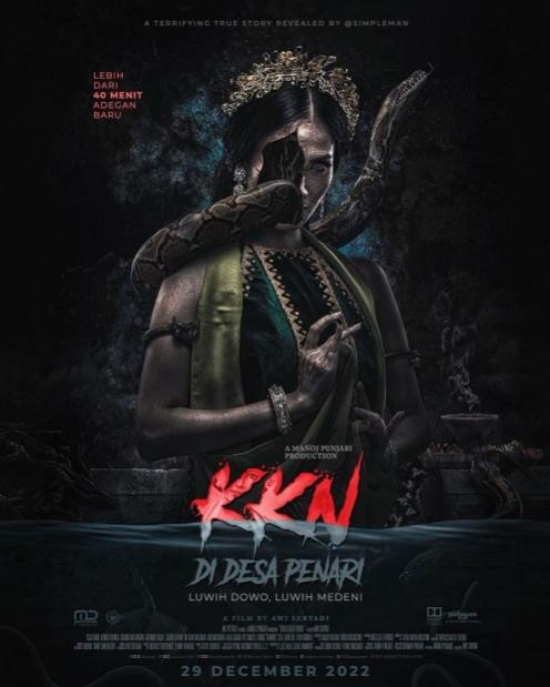 Fakta Film KKN di Desa Penari: Lewih Dowo Lewih Medeni. (Instagram/kknmovie)