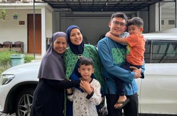 Tya Ariestya Gemetaran Lihat Anaknya Sadar usai Operasi, Banjir Doa