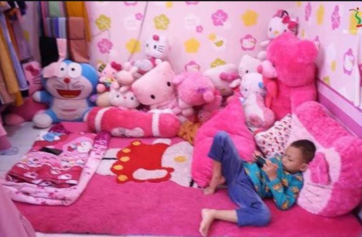 Potret Kamar Lesti Kejora Sebelum Menikah. (YouTube/3D Entertainment)