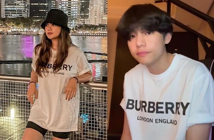 Gaya Audi Marissa kembaran barang dengan member BTS. (Instagram/@audimarissa)