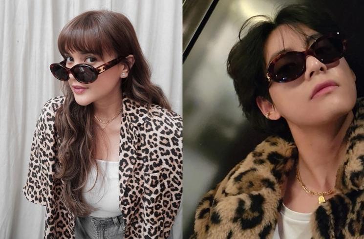 Gaya Audi Marissa kembaran barang dengan member BTS. (Instagram/@audimarissa)