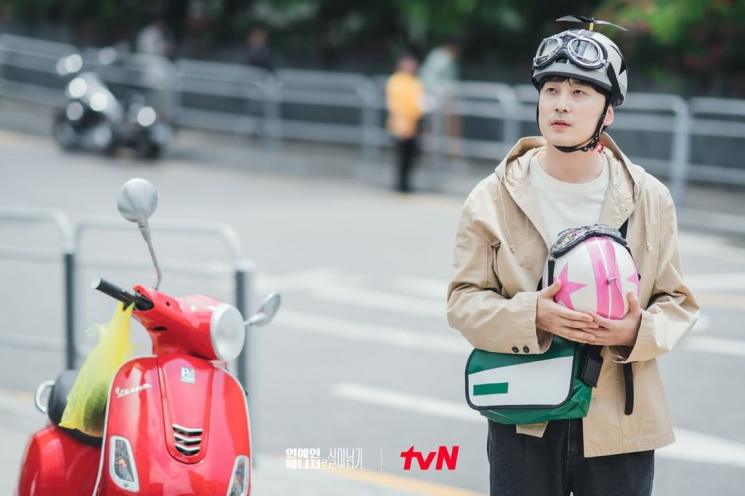 Adu Peran Pemain Drama Behind Every Star (Instagram/@tvn_drama)