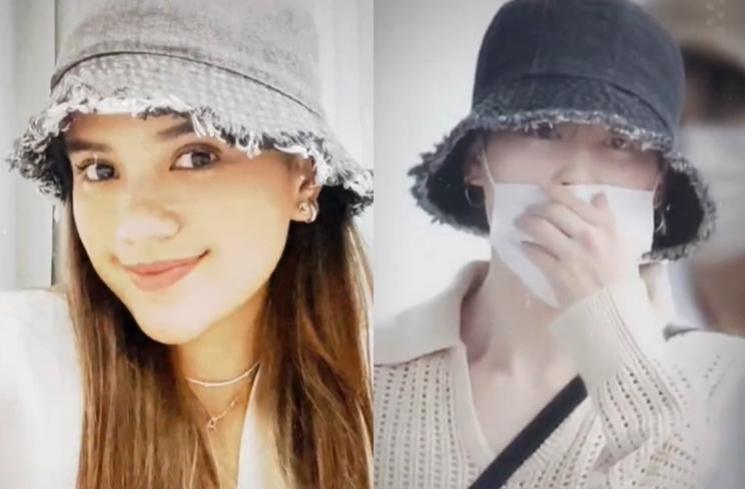 Gaya Audi Marissa kembaran barang dengan member BTS. (Instagram/@audimarissa)
