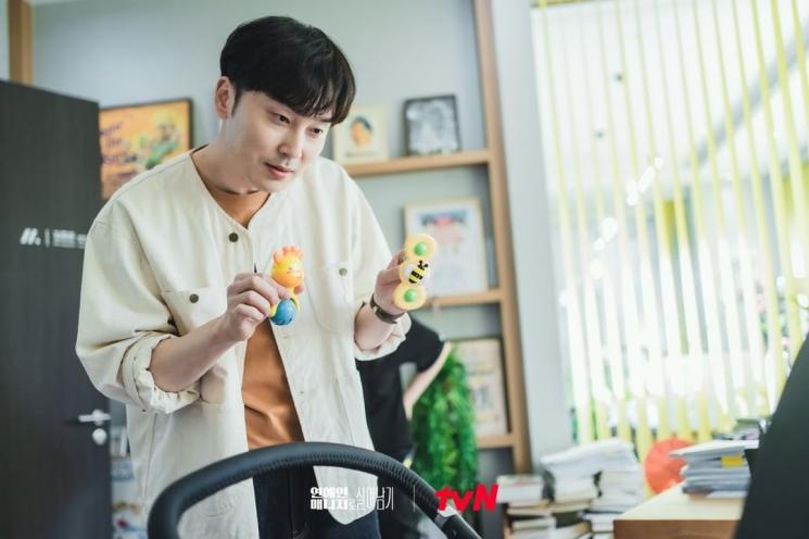 Adu Peran Pemain Drama Behind Every Star (Instagram/@tvn_drama)