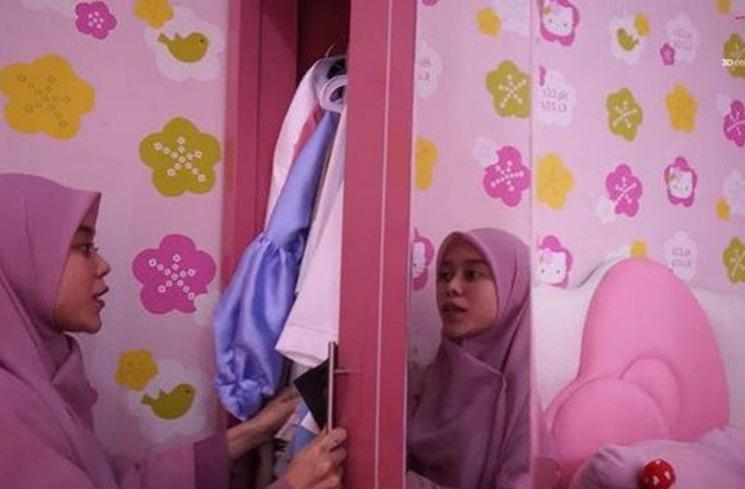 Potret Kamar Lesti Kejora Sebelum Menikah. (YouTube/3D Entertainment)