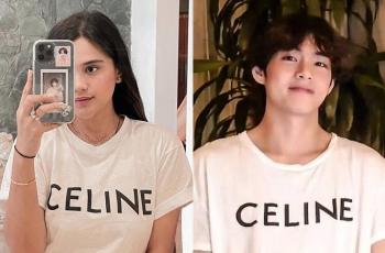 13 Gaya Audi Marissa Kembaran Barang dengan Member BTS, ARMY Sultan!