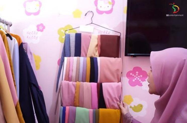 Potret Kamar Lesti Kejora Sebelum Menikah. (YouTube/3D Entertainment)