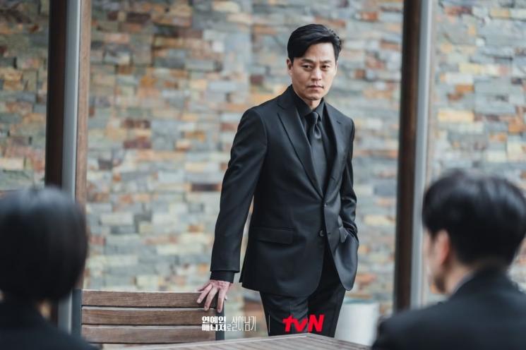 Adu Peran Pemain Drama Behind Every Star (Instagram/@tvn_drama)