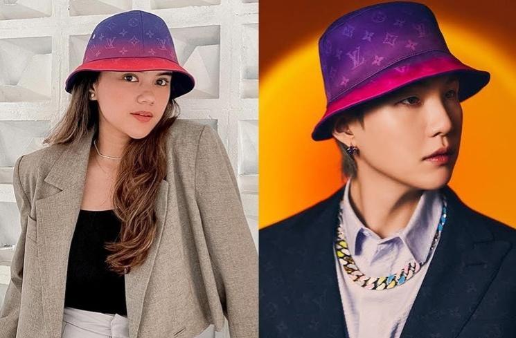 Gaya Audi Marissa kembaran barang dengan member BTS. (Instagram/@audimarissa)