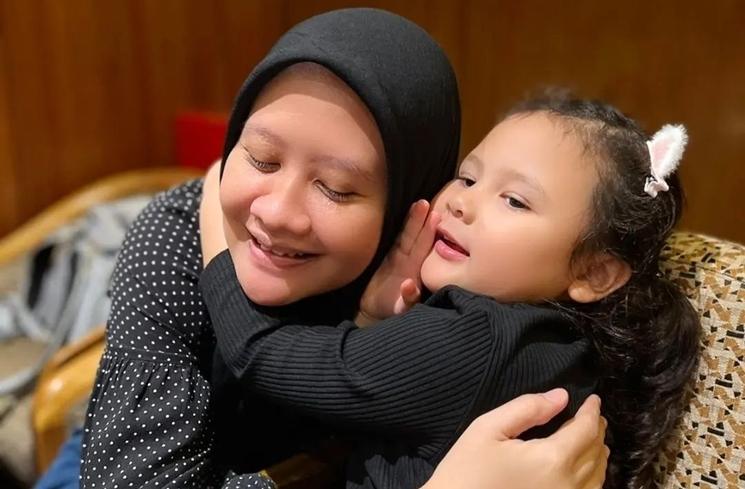 Potret Anak Artis Bareng Pengasuh (instagram/@marcedung)