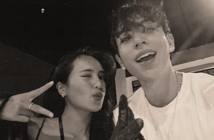 Gaya Beby Tsabina Nonton Konser DPR Ian (Instagram/@bebytsabina)