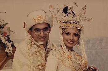 7 Foto Lawas Pernikahan Najwa Shihab, Tetap Harmonis Selama 25 Tahun Pernikahan