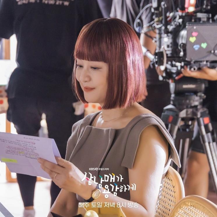Potret di Balik Layar Three Bold Siblings (Instagram/@kbsdrama)