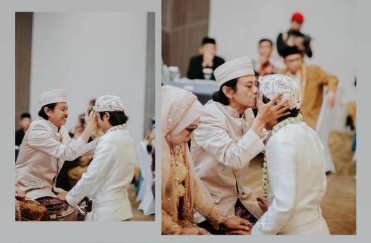 Momen Pernikahan Anak Epy Kusnandar (Instagram/favehotelcimanukgarut)