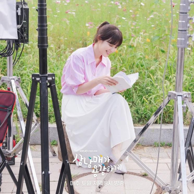 Potret di Balik Layar Three Bold Siblings (Instagram/@kbsdrama)