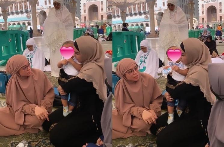Momen Lesti Kejora Bertemu Bebizie (instagram/@bebizie)