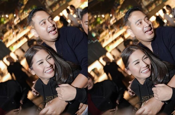 Potret Kemesraan Tata Janeeta dan Brotoseno (instagram/@tatajaneetaofficial)