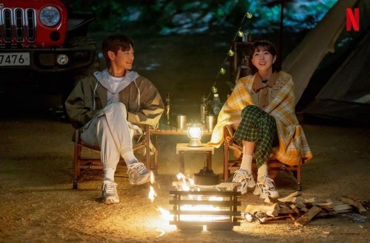 Pesona Chae Soo Bin di The Fabulous (Instagram/@netflixkr)